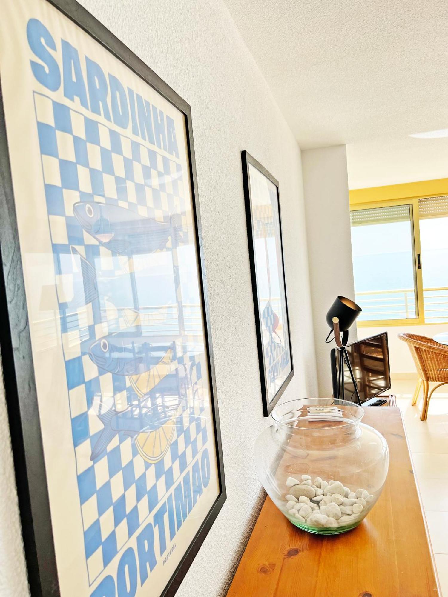 Oasis Frente Al Mar. Parking Gratis Apartamento El Campello Exterior foto
