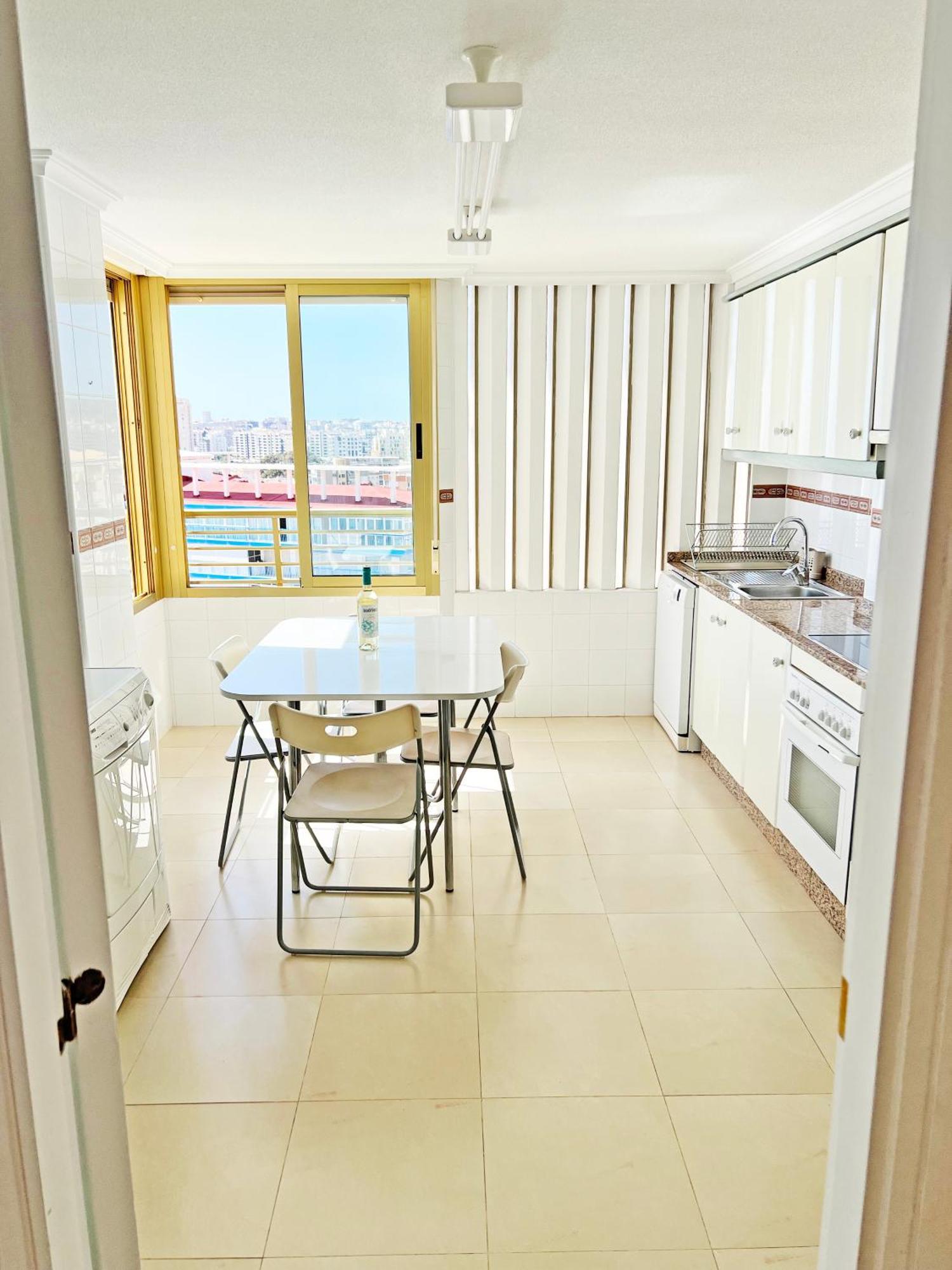 Oasis Frente Al Mar. Parking Gratis Apartamento El Campello Exterior foto