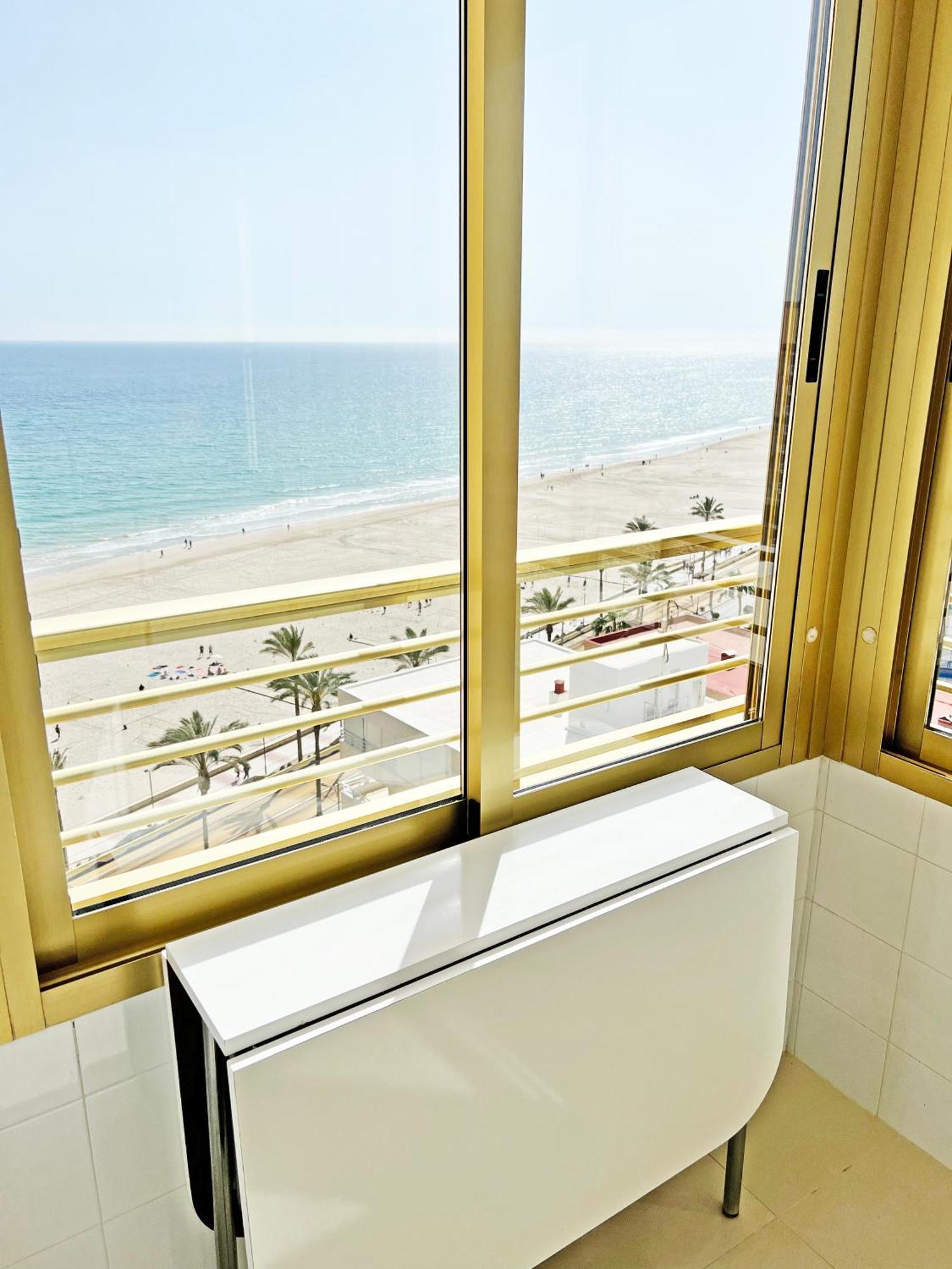 Oasis Frente Al Mar. Parking Gratis Apartamento El Campello Exterior foto